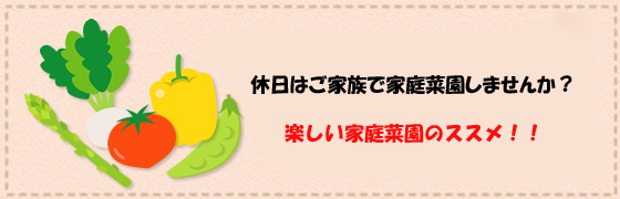 お庭がないからって諦めてしまっていませんか?「マンション菜園のススメ」
